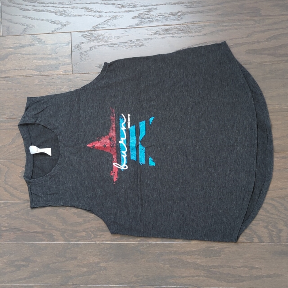 Burn Boot camp Muscle tank